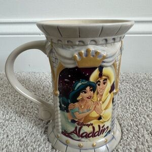 Disney Exclusive Aladdin Ceramic Mug Collectable